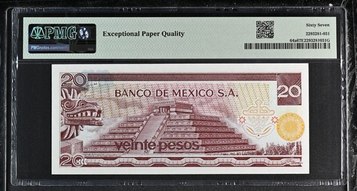 Mexico 7 Piece Set P# 62-70 All scarce Series A and Matching Serial Numbers - Picture 10 of 14