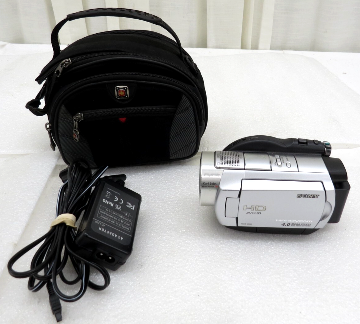 SONY HANDYCAM HDR-UX5ビデオカメラ Sony Handycam HDR-UX5 High Definition DVD Camcorder for sale