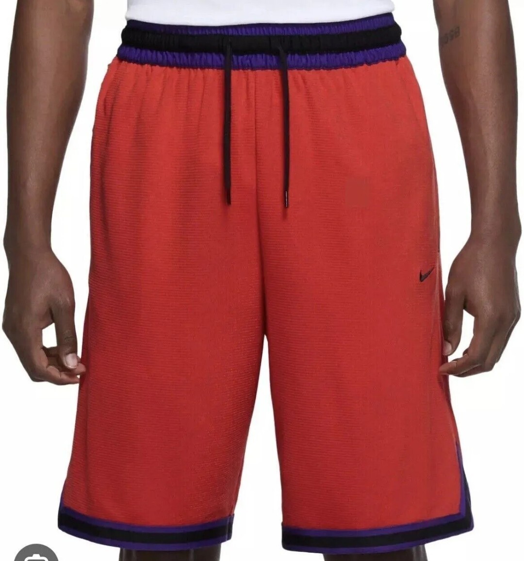Nike Dri-FIT DNA Basketball Shorts Laser Red Blue MEDIUM NWT | eBay