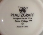 Set of 4 Pfaltzgraff  SNOW VILLAGE Cups / Mugs — photo 3