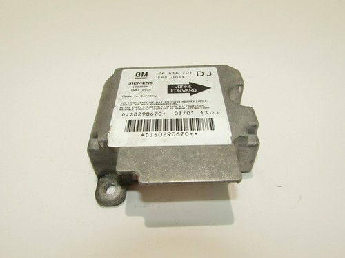 OPEL VECTRA B 24416701DJ AIR BAG SRS MODULE