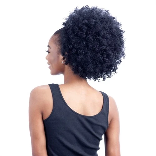NATURAL FRO - FREETRESS EQUAL DRAWSTRING SYNTHETIC PONYTAIL - Image 2 of 3