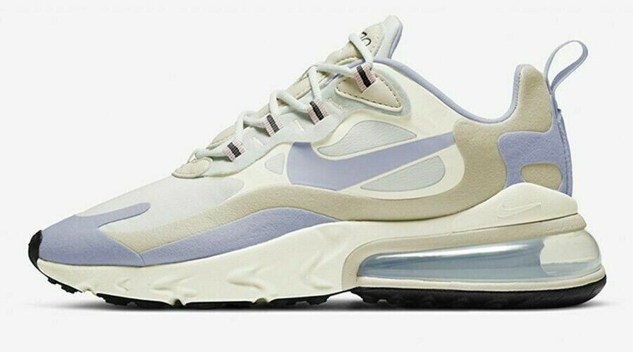 Nike Air Max 270 Fossil Summit White Sail CT1287 100 Women's Size
