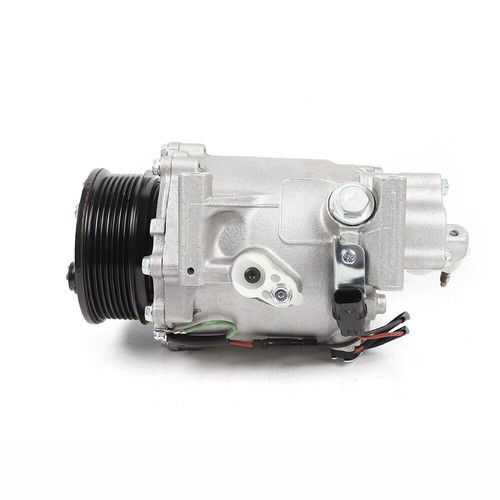 AC Air Conditioning Compressor & Clutches For 2006~2011 Honda Civic Si L4 2.0L - Picture 7 of 11