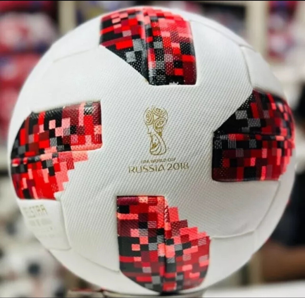 TELSTAR 赤 2018ロシアワールドカップ公式試合球 5号 TELSTAR 赤 2018ロシアワールドカップ公式試合球 5号 Amazon.com