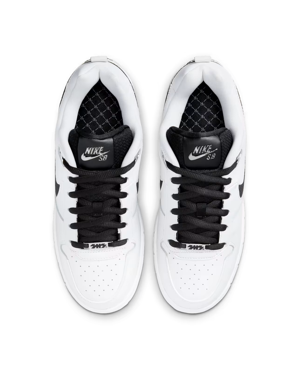 Nike SB Zoom Air Paul Rodriguez 1 OG White Black 20th  display picture 3
