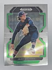 2022 Panini Prizm Draft Picks JAKE MADDEN #PDP118 Base NW FLA ST JC  LA  Angels