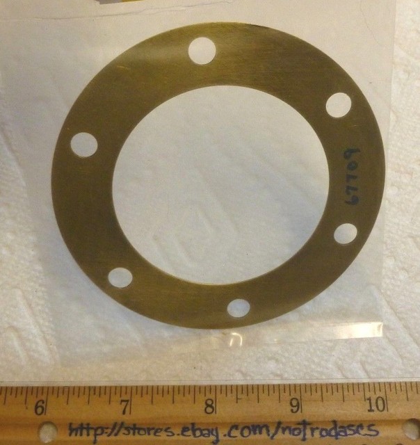 PEELABLE SHIM, STARTER DRIVE p/n 67709 (.024 Thick) eBay