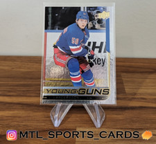 2018-19 Upper Deck #497 Lias Andersson Young Guns Silver Foil Rookie