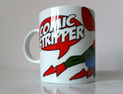 Tasse Classique Comic Stripper Heros