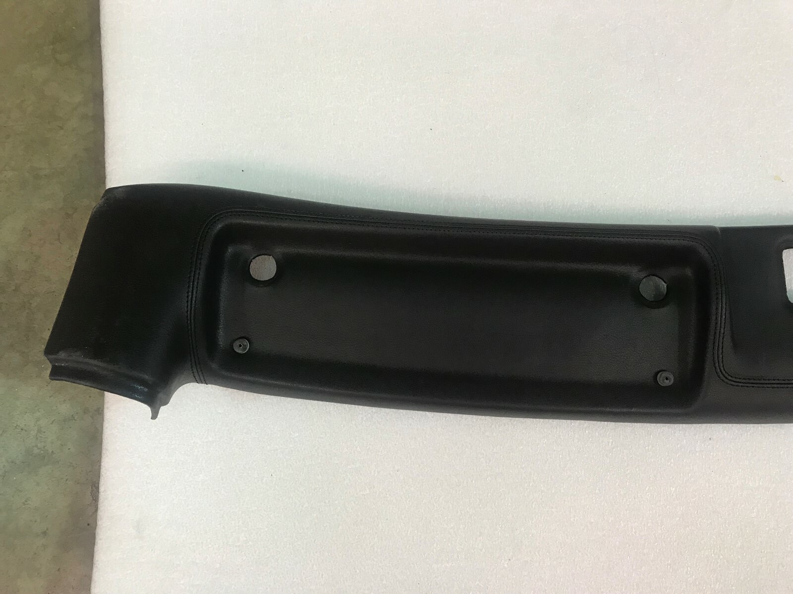 LAMBORGHINI GALLARDO WINDSHIELD CROSS MEMBER COVERING ASSEMBLY OEM 407867512A