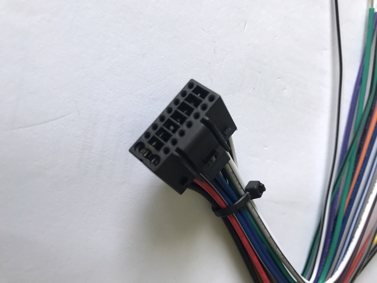 JVC Wire Harness for KW-AV71BT,KW-AV60,KW-AVX740,KW-AVX830,KW