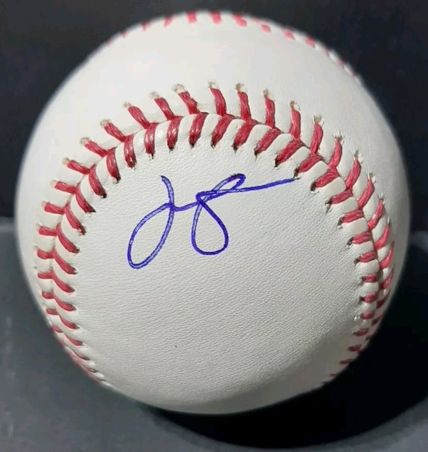 JSA Jac Caglianone Signed Autographed AUTO MLB Rookie