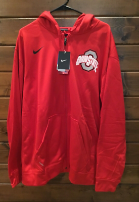 ohio state therma fit hoodie