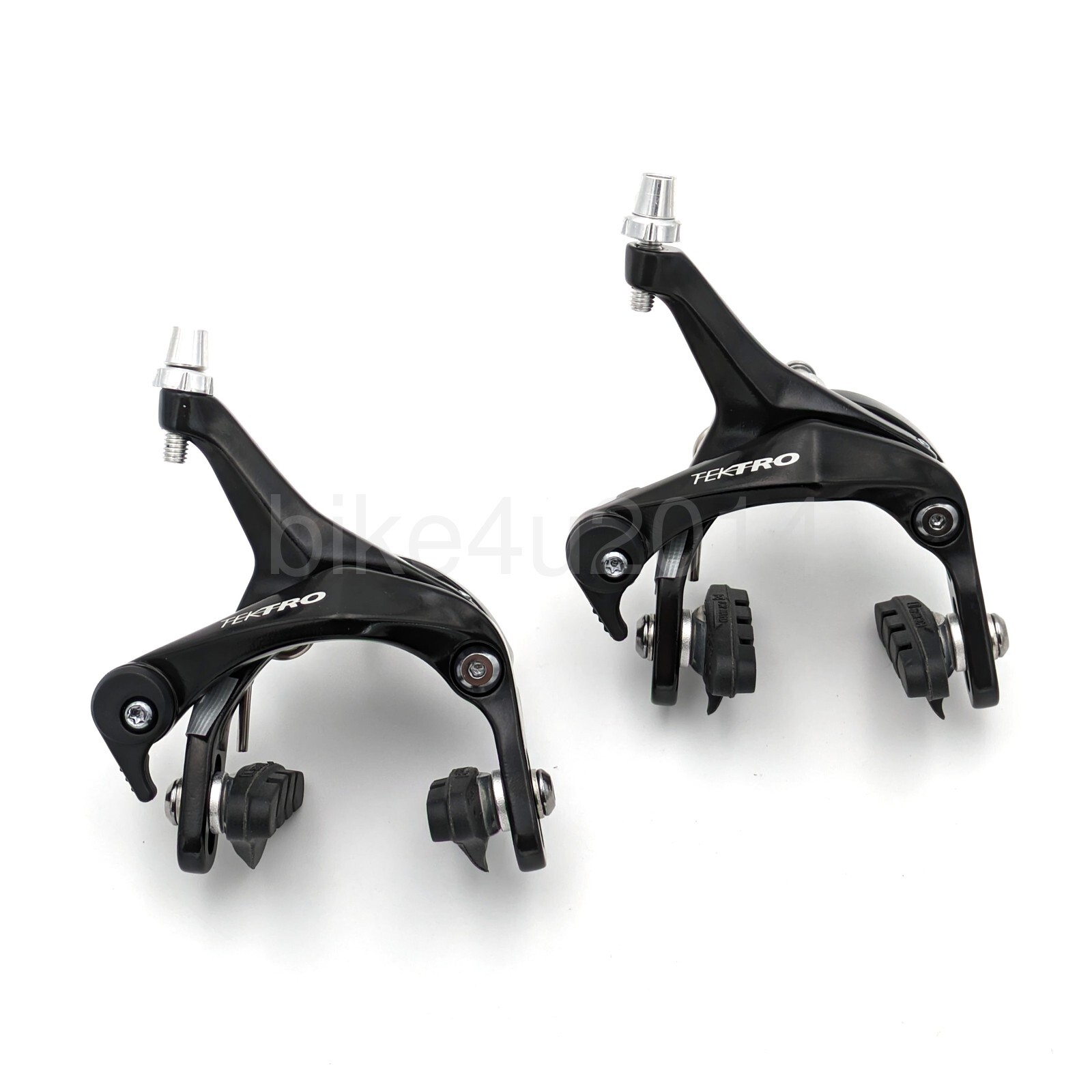 TEKTRO R313 Road Bike Caliper Brake Set, Dual Pivot, fits Front & Rear, 28C tire