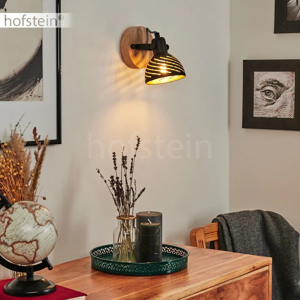 Industrial Wand Lampen Flur Strahler drehbare Wohn Zimmer Leuchten Lichteffekt