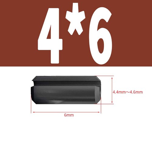 Black Spring Pins Split Tension Roll Pin 65 Mn steel M1.5 M2 M2.5 M3 M4 M5-M12 - Picture 68 of 156