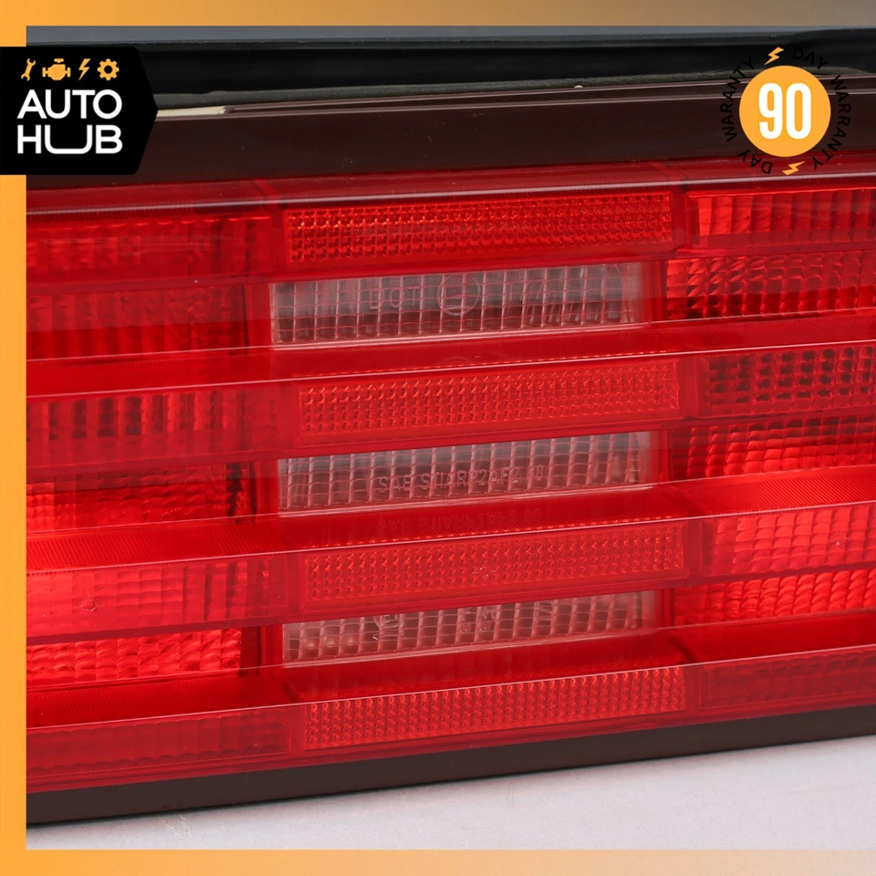 90-95 梅赛德斯 R129 SL500 600SL SL320 左驾驶员侧尾灯原始设备制造商 — 第 4/4 张图片