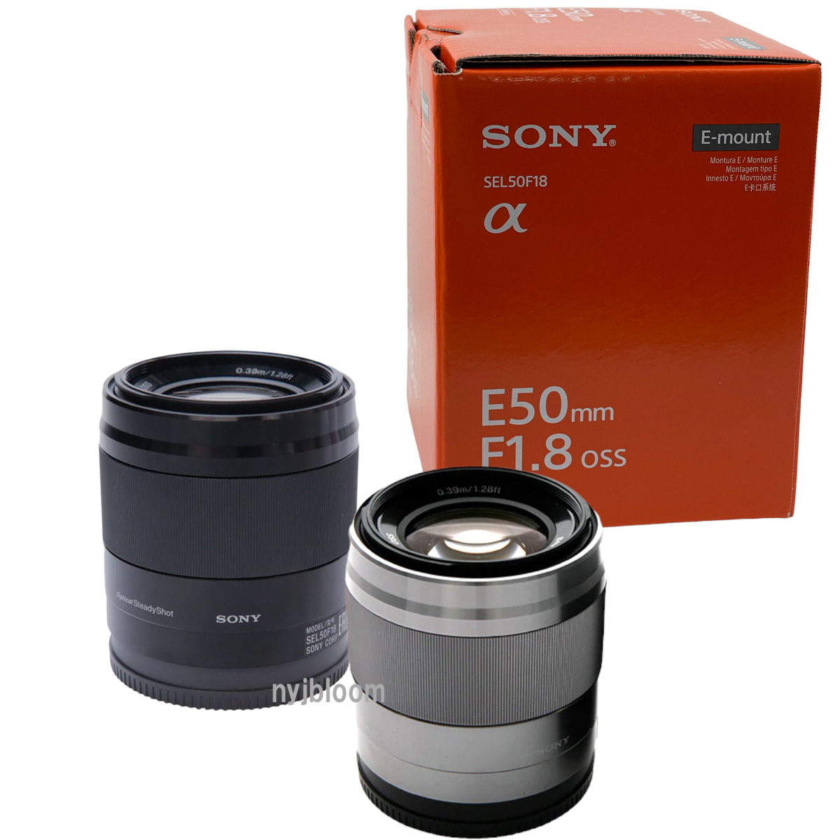 SONY E 50mm F1.8 OSS SEL50F18