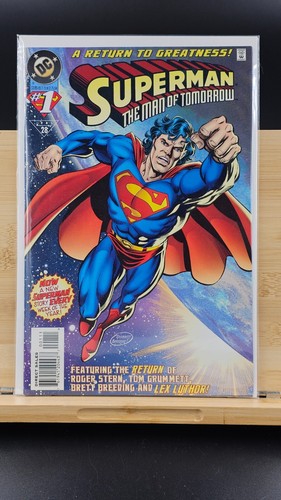 YOU PICK THE ISSUE - SUPERMAN: MAN OF TOMORROW - DC - ISSUE 1 - 15 - Picture 15 of 30
