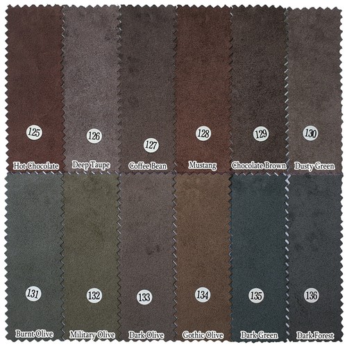 SPANDEX FAUX SUEDE LEATHERETTE FABRIC JACKET CLOTHES APPAREL UPHOLSTERY SOFA 58" - Picture 188 of 549