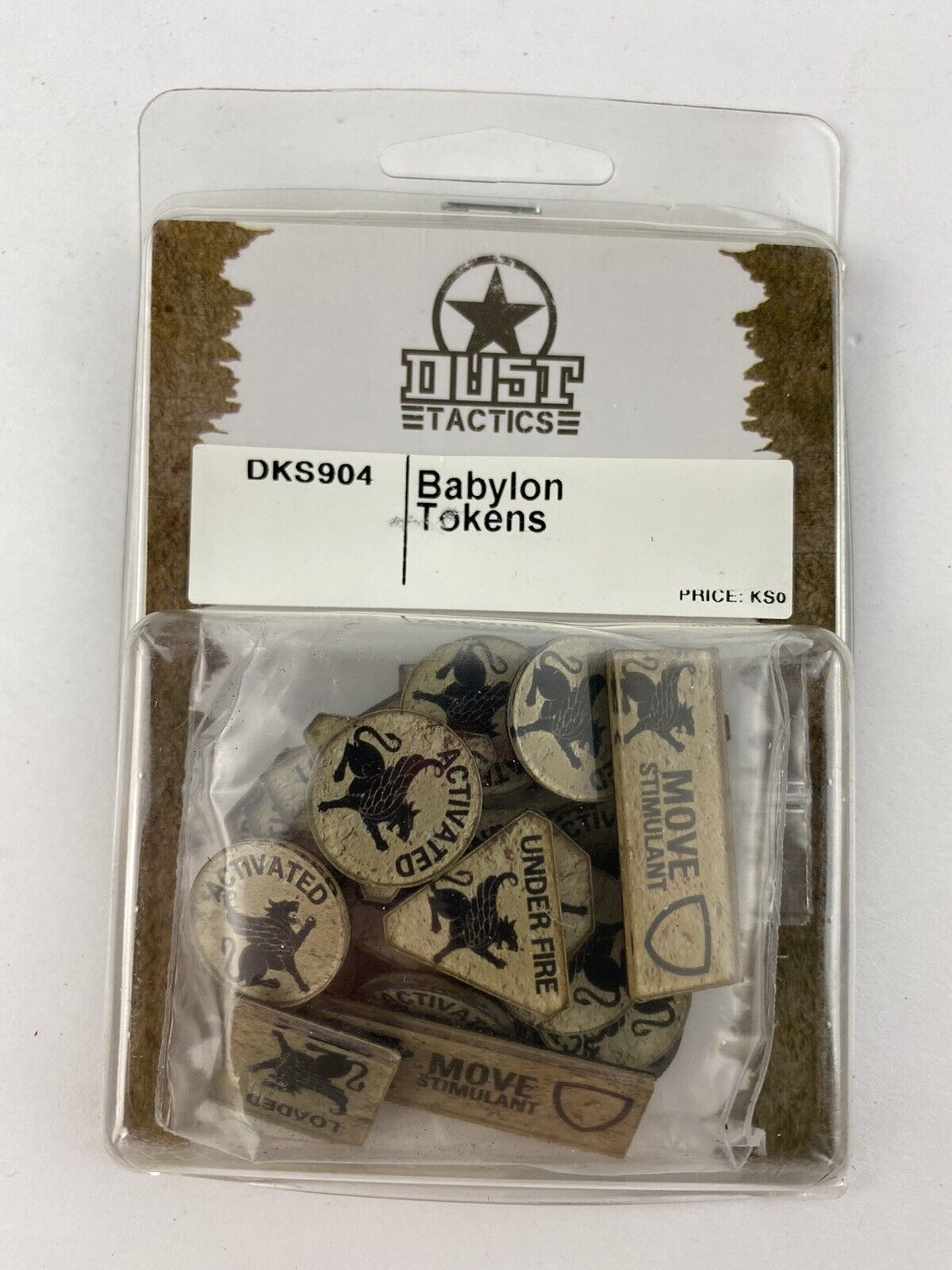 Dust Tactics/1947: Babylon Tokens (DKS904) 2014 Dust Studio Brand New