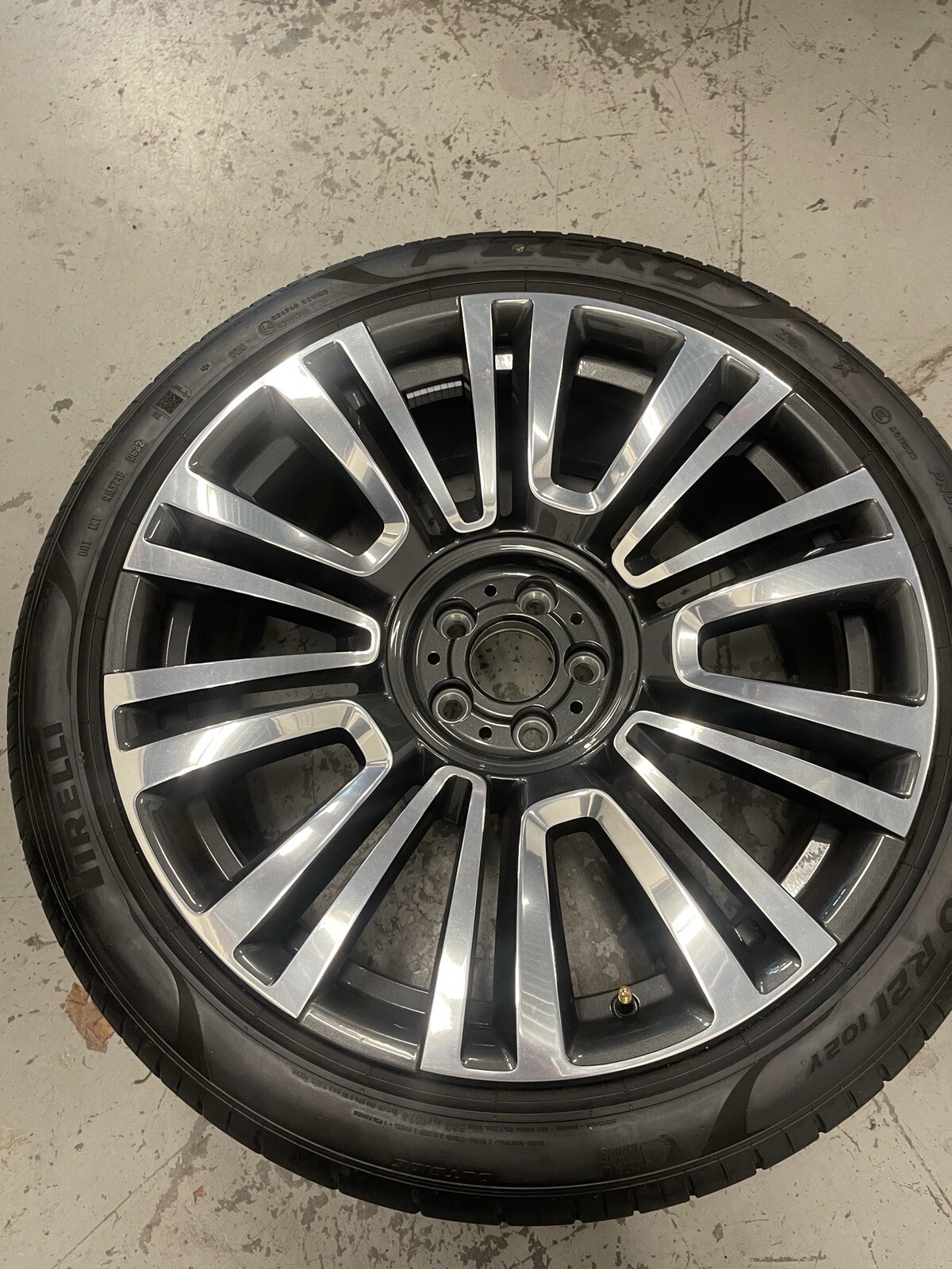 21" ROLLS ROYCE GHOST FACTORY OEM WHEELS AND TIRES RIMS 2021 2022 2023 5X112 21