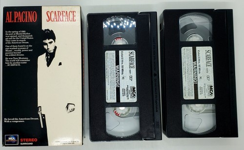 LOT of 4 (VHS) Gangster Collection Scarface Casino Goodfellas Usual Suspects! π¬ - Picture 20 of 22
