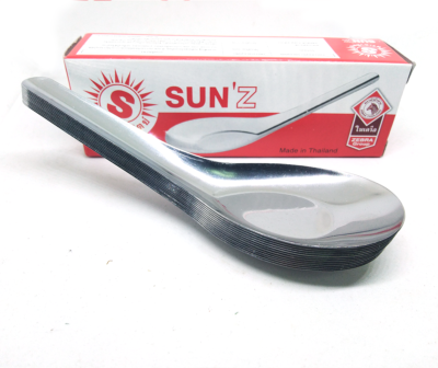 12 Boxes soup spoons stainless steel (SST430) asian rice chinese