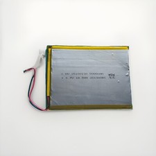 Batterie LiPo 3.7V 5000mAh 18.5Wh - Modèle 35100130 pour tablette/GPS/DIY