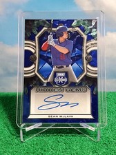 Sean McLain 2023 Panini Elite Extra Edition Hidden Gems Auto #HG-SML Dodgers