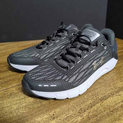 Mens Under Armour Charged Rogue Running/Athletic US 11 Sneaker Gray 3021225-100
