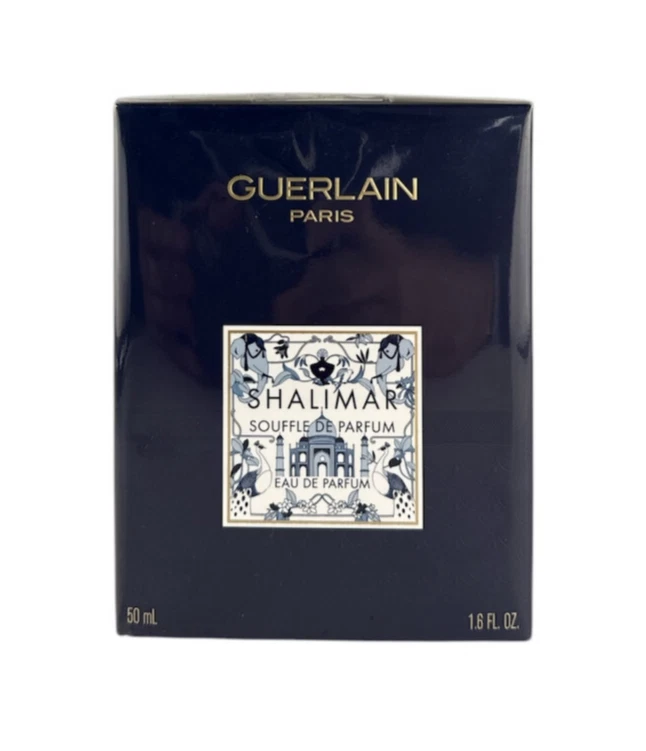 (159,98EUR/100ML) GUERLAIN SHALIMAR SOUFFLE DE PARFUM 50ML EAU DE PARFUM NEU OVP