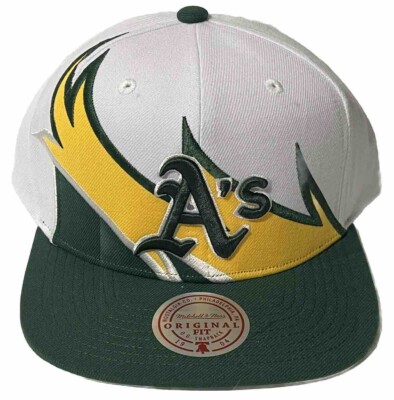 NEW MITCHELL NESS MLB WAVE RUNNER OAKLAND