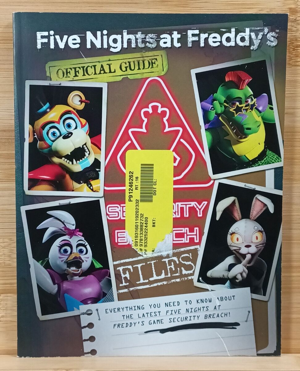 The Security Breach Files: An Afk Book (five Nights At Freddy's