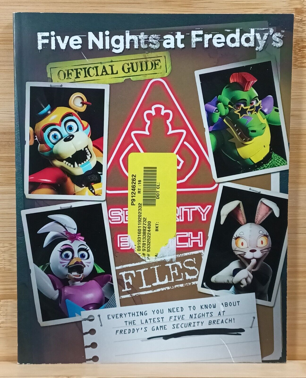 FNAF Security Breach Animatronics Guide - Names, Heights