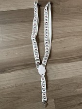 Mustache Bow Tie Glasses Graphics Suspenders Adult Adjustable, OSFA