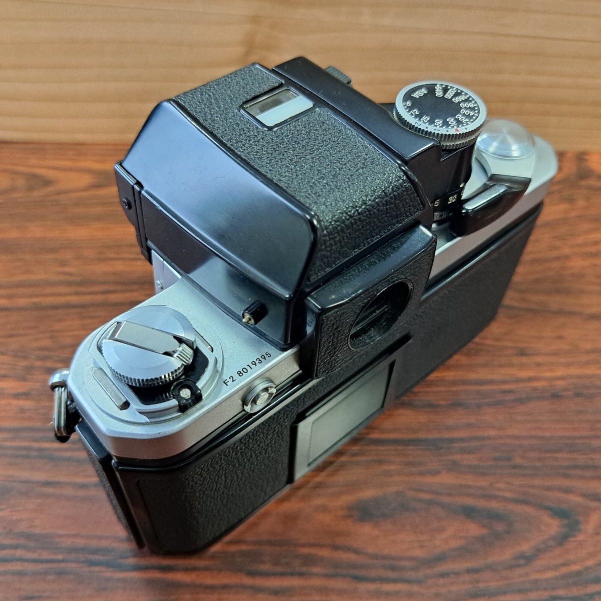 Nikon F2フィルム一眼レフ DP-11 S/N 801xxxx [MINT] Nikon F2
