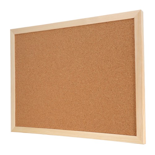 Bulletin Board Aus Kork Büro Kleine Pinnwand Gerahmte Korktafeln - Bild 6 von 12