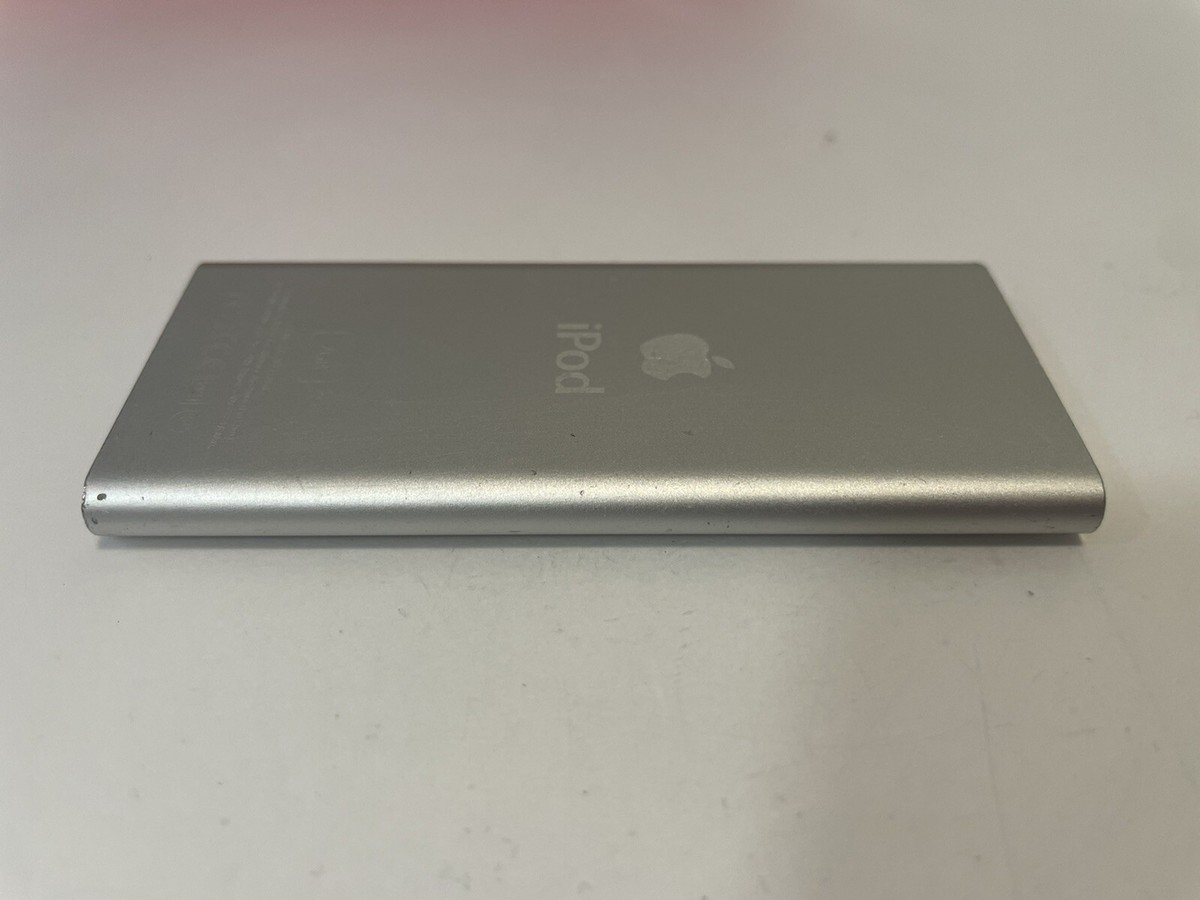 Apple iPod nano 2nd Generation Silver (2 GB) | eBay