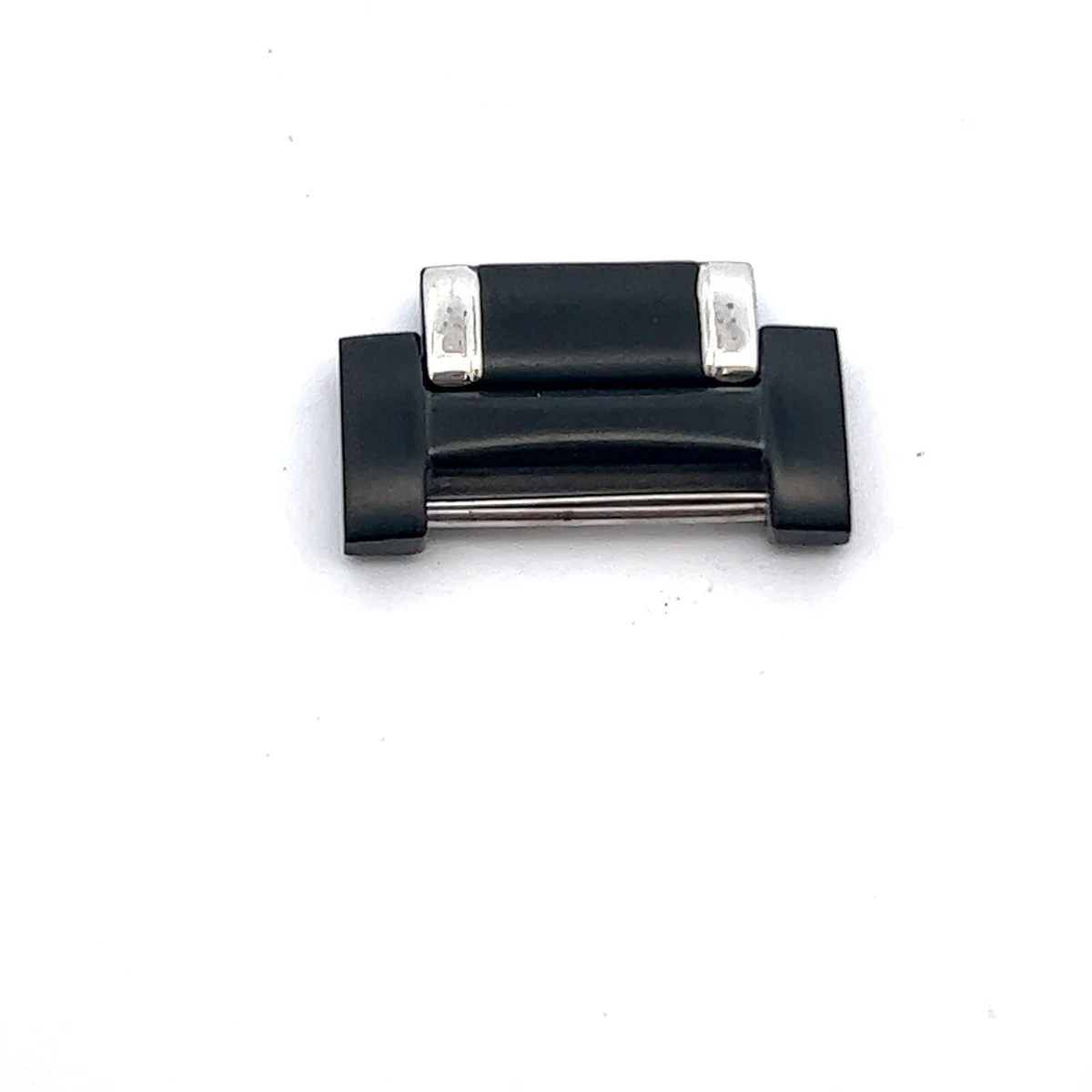 Bracelet Cordura Fait Main Pour Montre Citizen - Noir - Largeur 22/18 Mm - Fermoir Déployant - Neuf