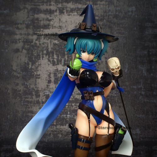 FAIRY TALE VILLAINS - Vol.1 Witch Queen of Poisonous Apple Purple Statue Figure