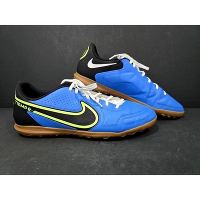 Nike Tiempo Legend 9 Club TF SOCCER Men's Size 13 DA1193-403 EUC