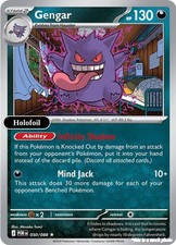 Gengar POR 050/088 Pokémon Perfect Order Rare Holofoil EN NM