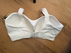 Truekind Daily Comfort Wireless Padded Bra,?Wide Straps, White 3XL — photo 2