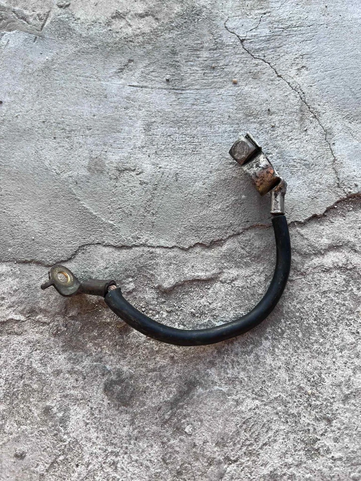 00-09 HONDA S2000 S2K GROUND NEGATIVE BATTERY TERMINAL CABLE WIRE OEM AP1 AP2 - Image 3 of 4