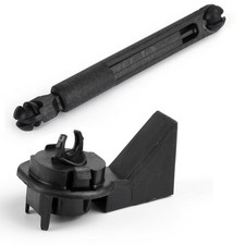 New Car Hood Bonnet Lock Latch Tie Rod Pole Kit Pour Ford Focus 2005-2007 A