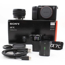 OPEN BOX GOOD Sony a7C Mirrorless Digital Camera with FE 28-60mm f/4-5.6 Len