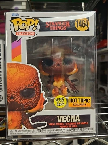 Funko Pop Stranger Things #1464 Glow in the Dark Vecna Hot Topic