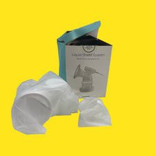 Pumpables Liquid Shield System Breast Pump Accessory Kit 25mm Hygiene 6998